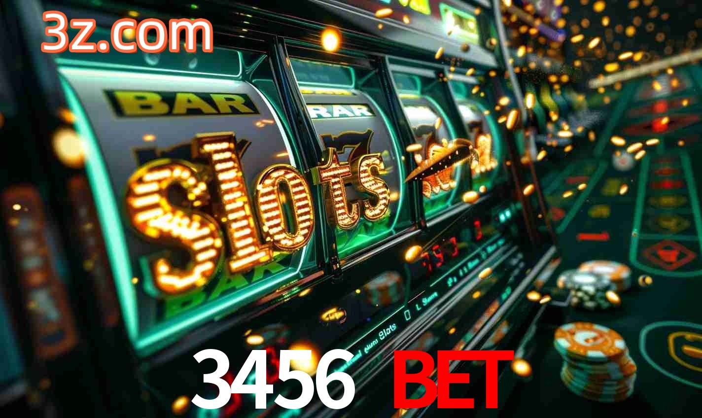 Melhor dos Slots Cassino 3456 BET